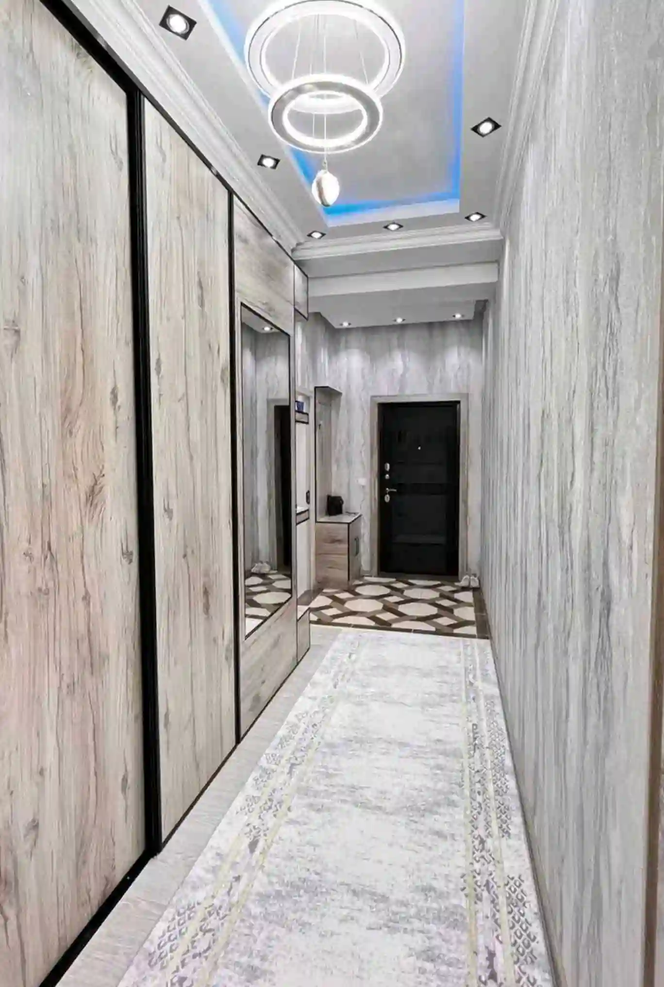 3-к квартира, 15 этаж, 77 м², Сино