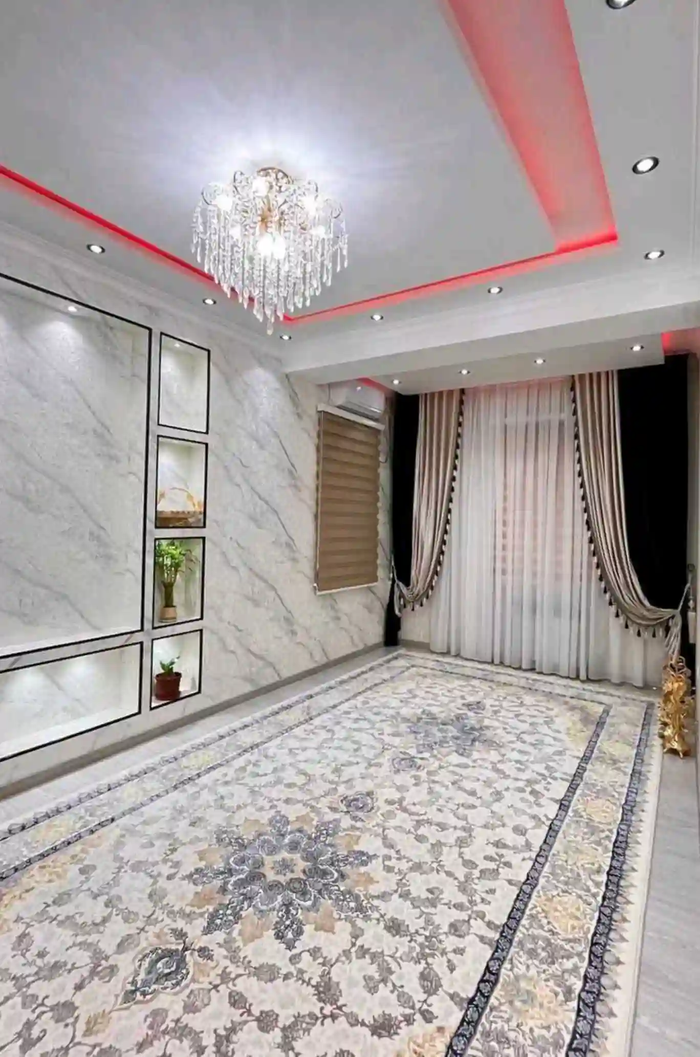 3-к квартира, 15 этаж, 77 м², Сино