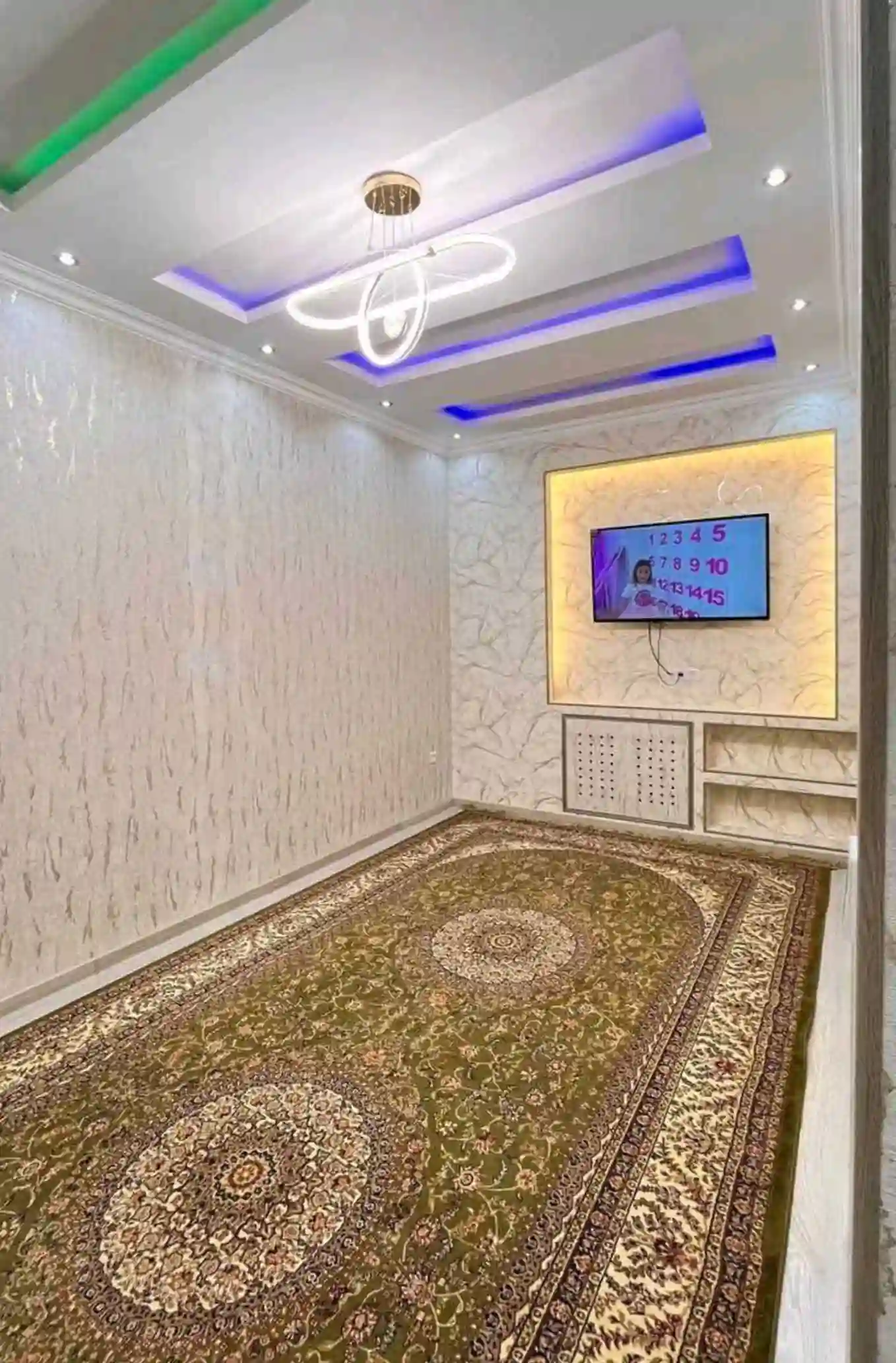3-к квартира, 15 этаж, 77 м², Сино
