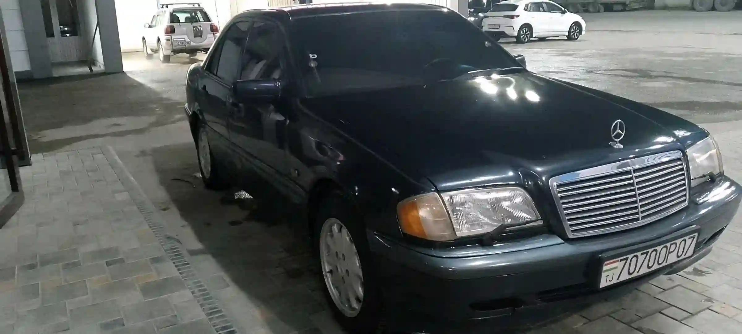 Mercedes-benz C class 1998