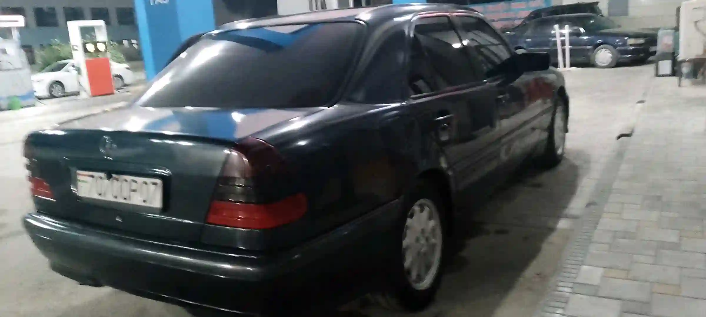 Mercedes-benz C class 1998