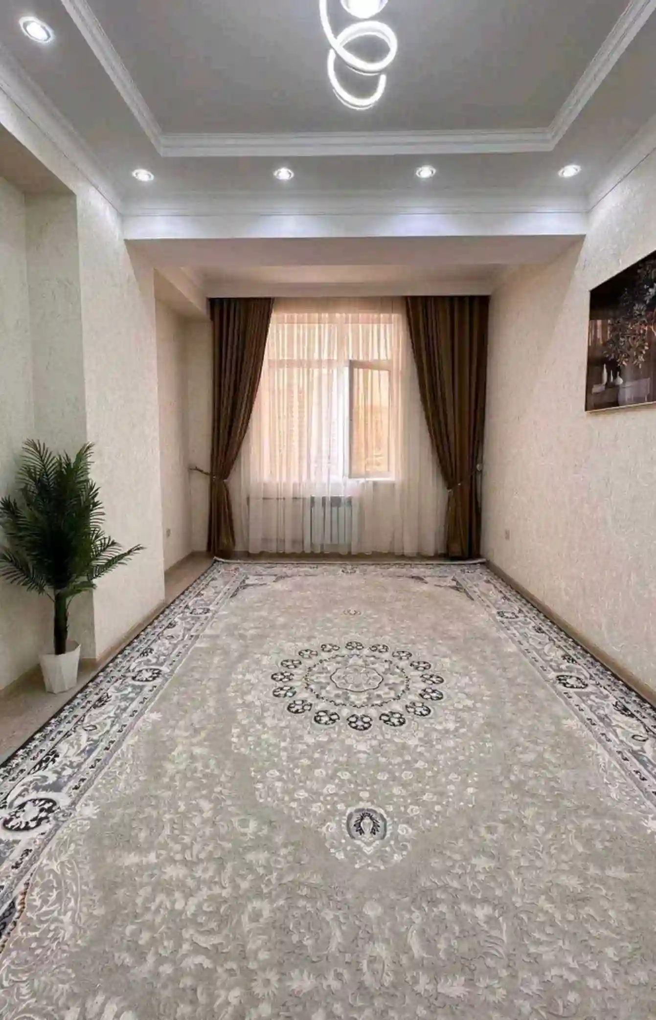 3-к квартира, 7 этаж, 70 м², Сино