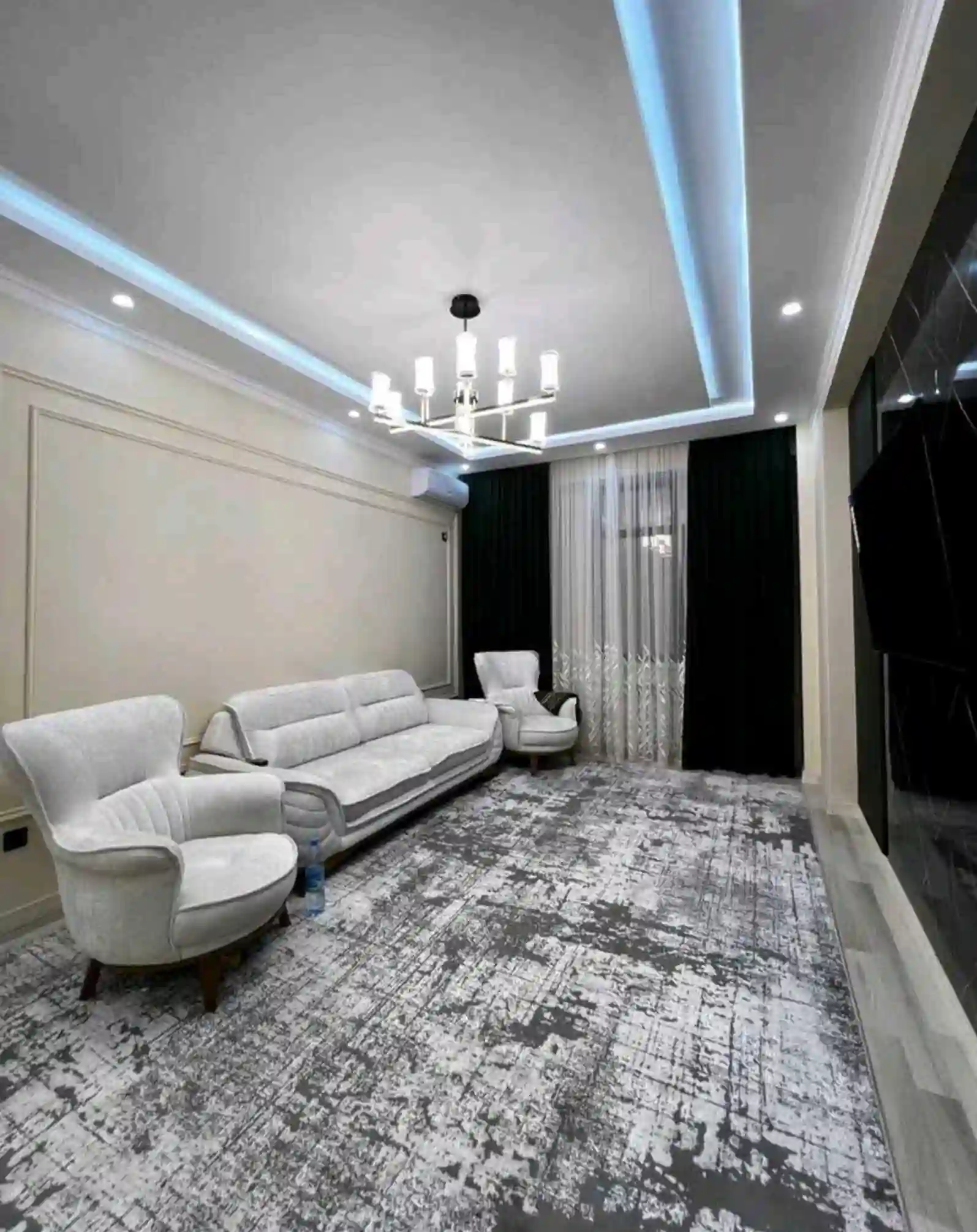 2-к квартира, 5 этаж, 76 м², Сино