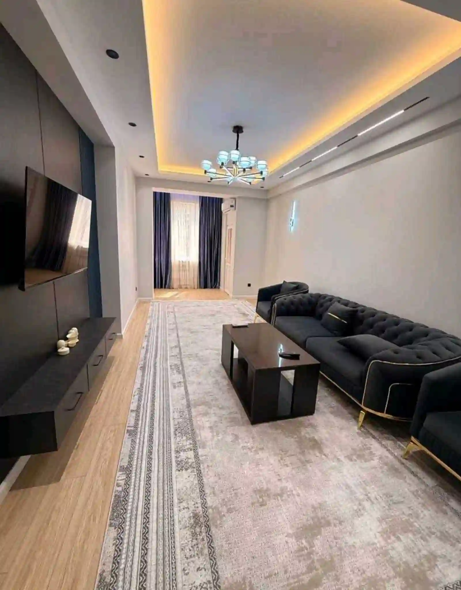 2-к квартира, 9 этаж, 83 м², Исмоил Сомони
