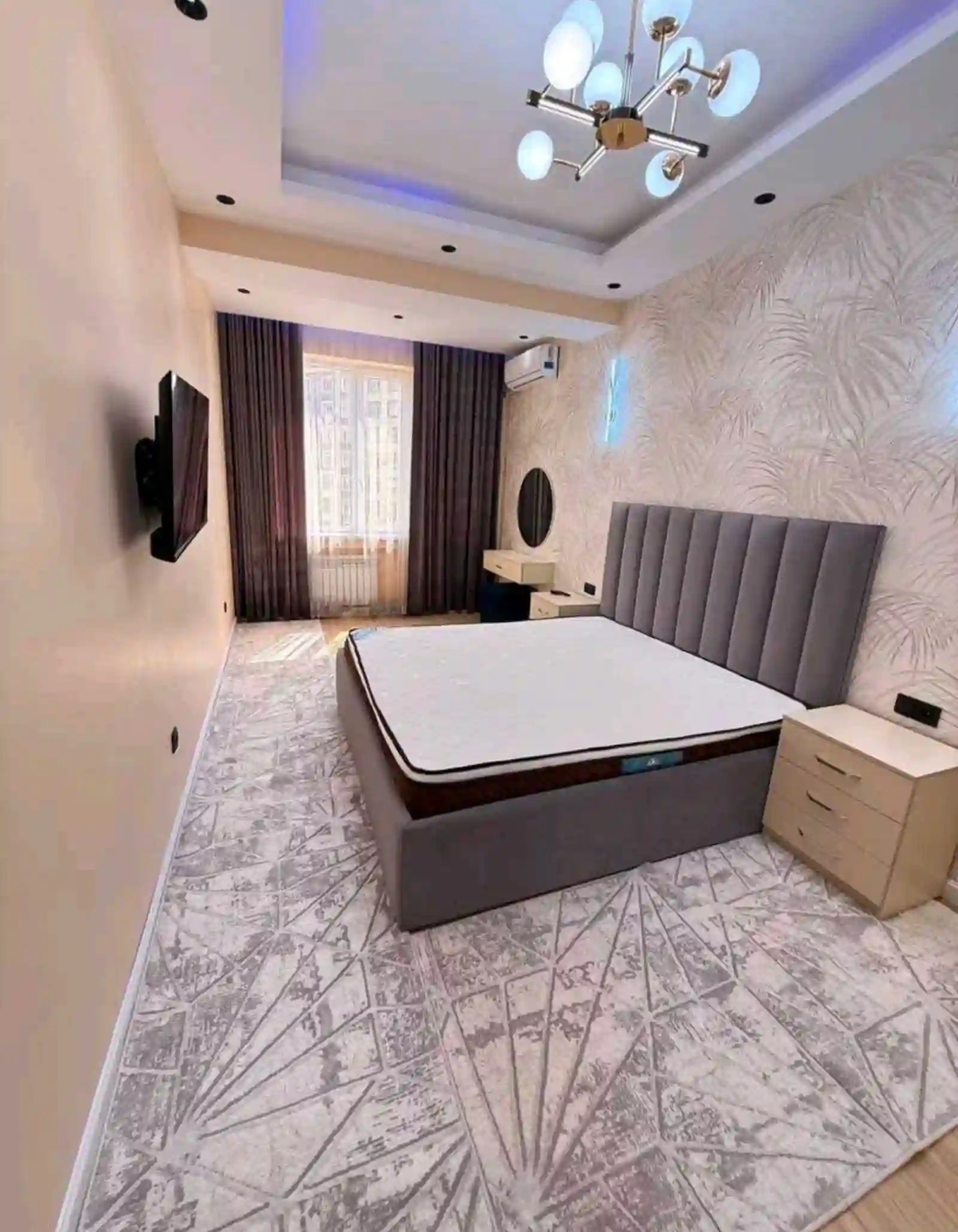 2-к квартира, 9 этаж, 83 м², Исмоил Сомони