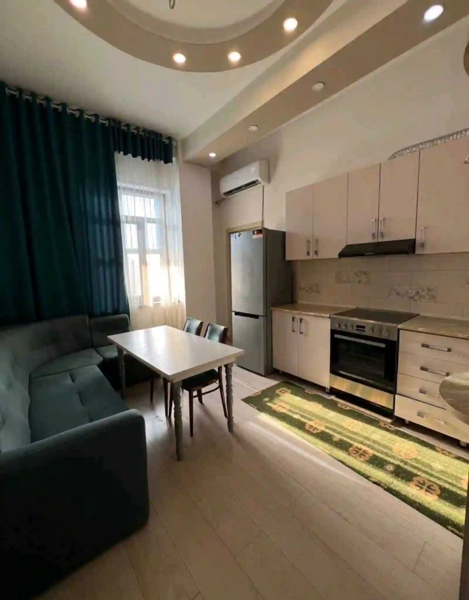 3-к квартира, 16 этаж, 81 м², Шохмансур