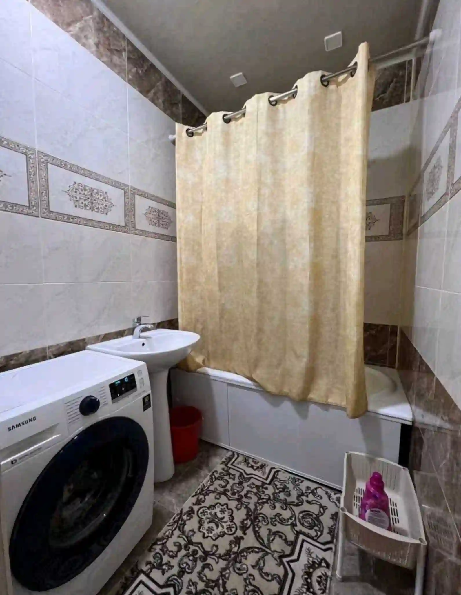 3-к квартира, 16 этаж, 81 м², Шохмансур