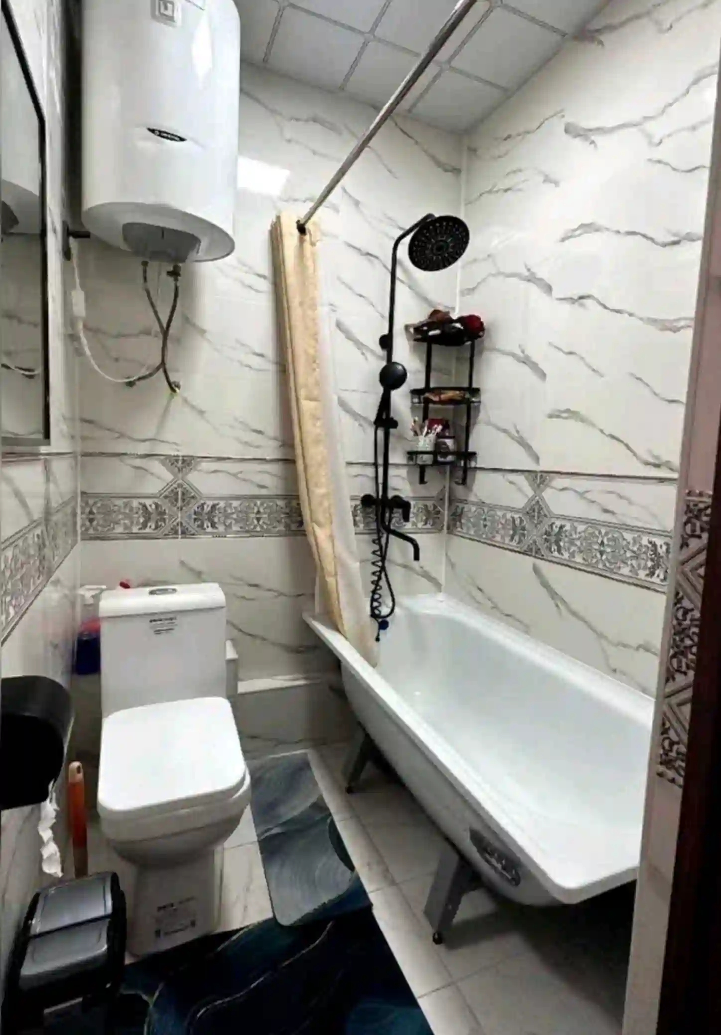 2-к квартира, 4 этаж, 48 м², Фирдавси