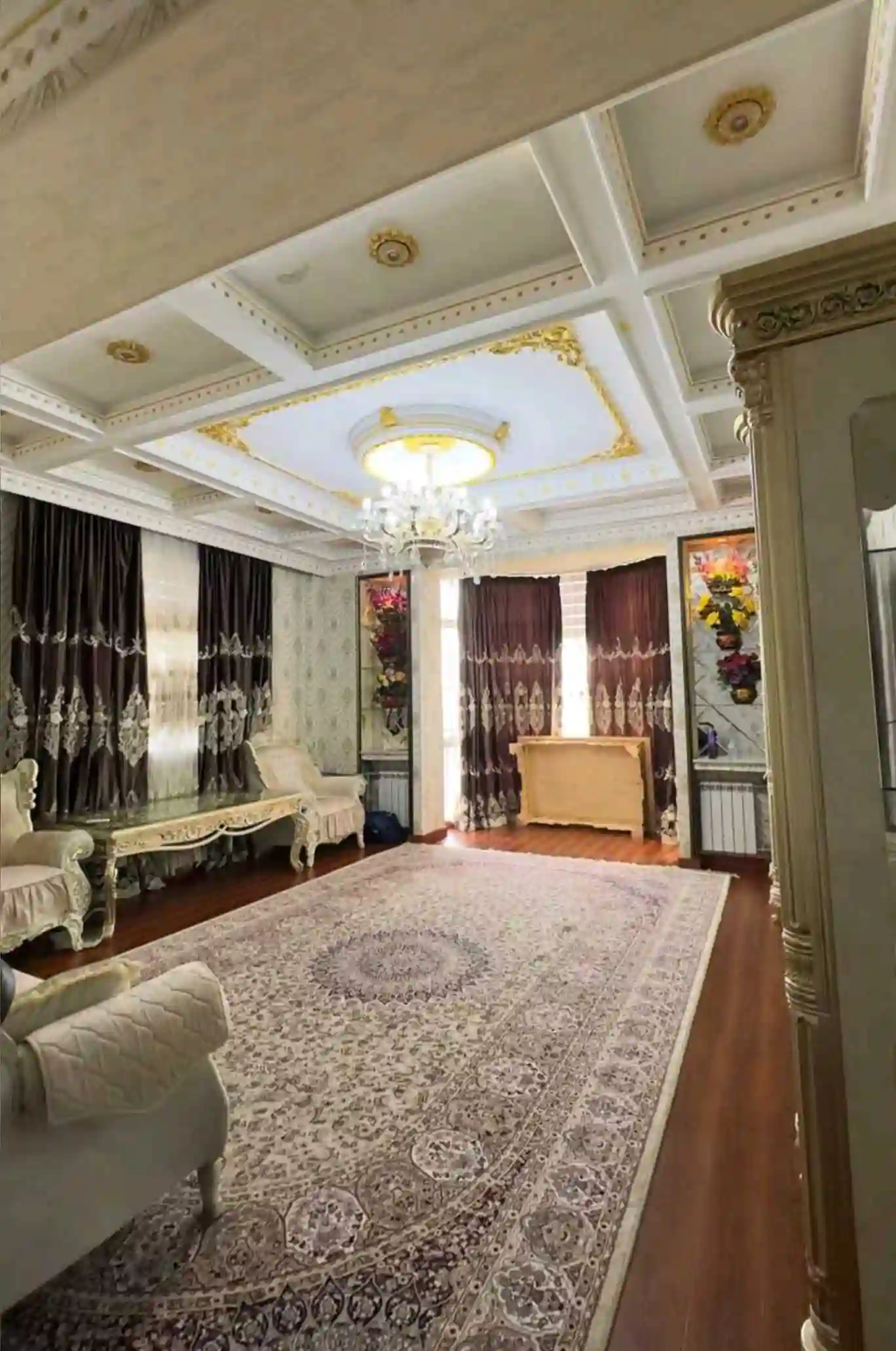 3-к квартира, 19 этаж, 128 м², Шохмансур