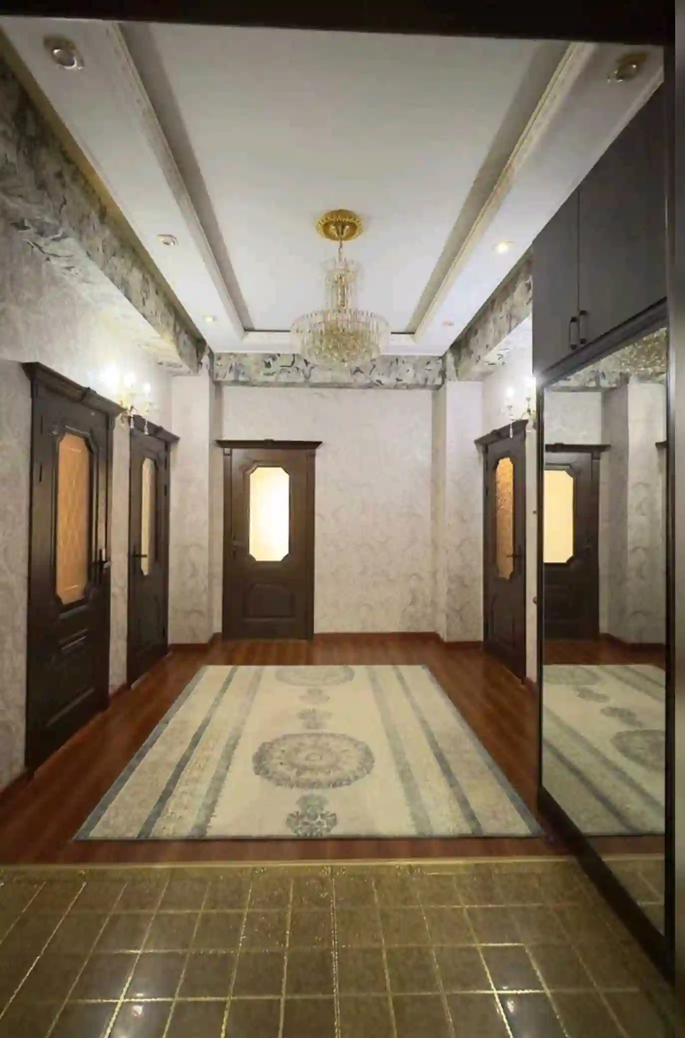 3-к квартира, 19 этаж, 128 м², Шохмансур