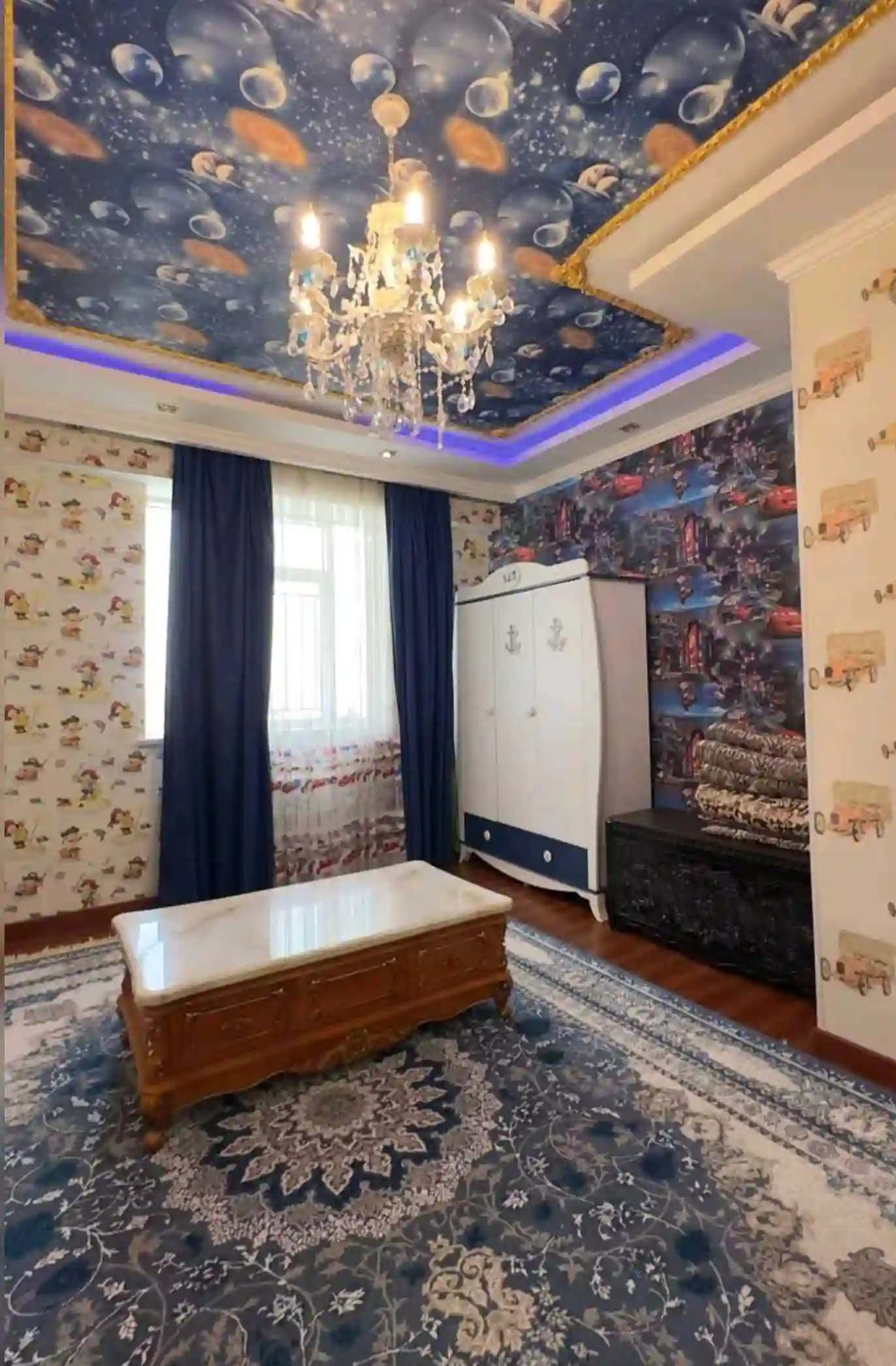 3-к квартира, 19 этаж, 128 м², Шохмансур