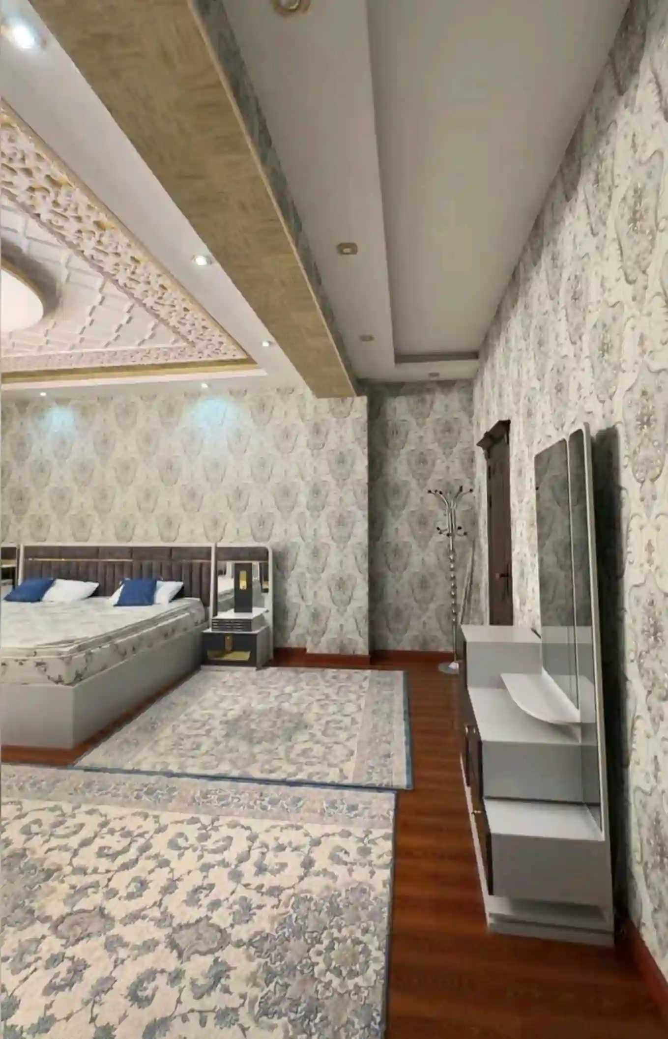 3-к квартира, 19 этаж, 128 м², Шохмансур