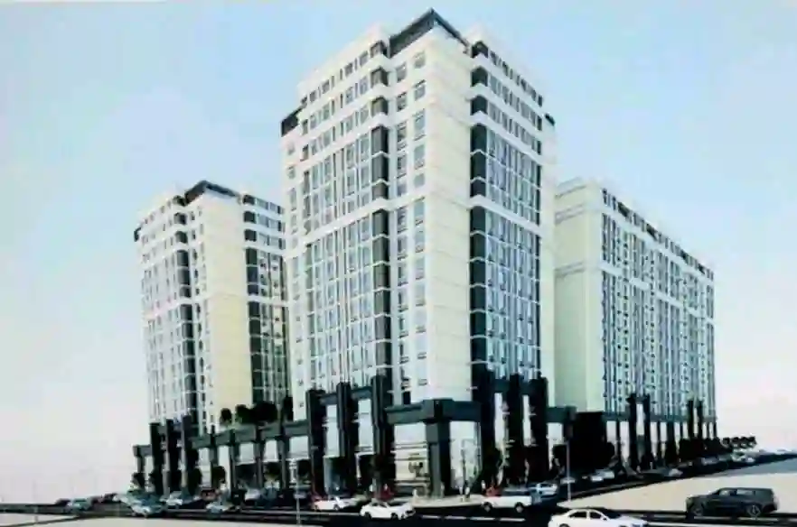 2-к квартира, 11 этаж, 71 м², Шохмансур