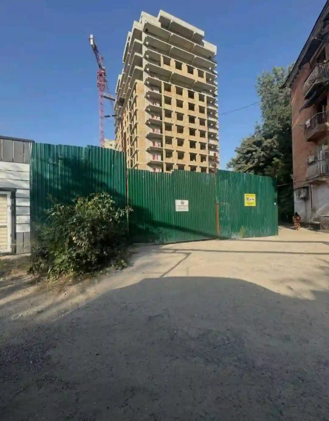 2-к квартира, 11 этаж, 71 м², Шохмансур
