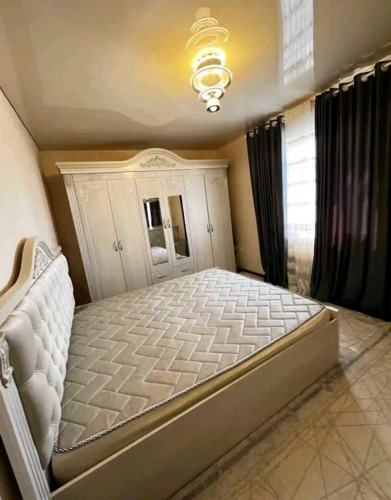 2-к квартира, 4 этаж, 58 м², Фирдавси