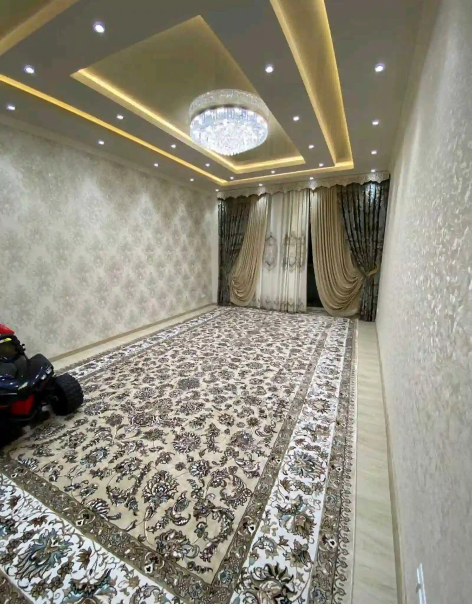 2-к квартира, 7 этаж, 94 м², Фирдавси