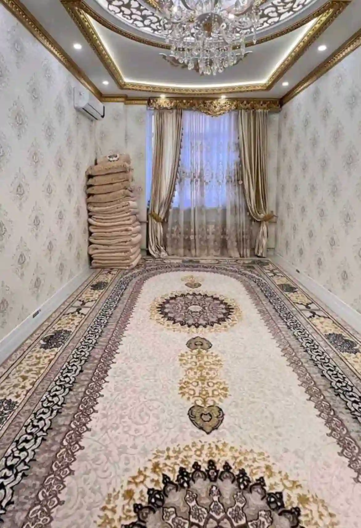 3-к квартира, 3 этаж, 103 м², Сино