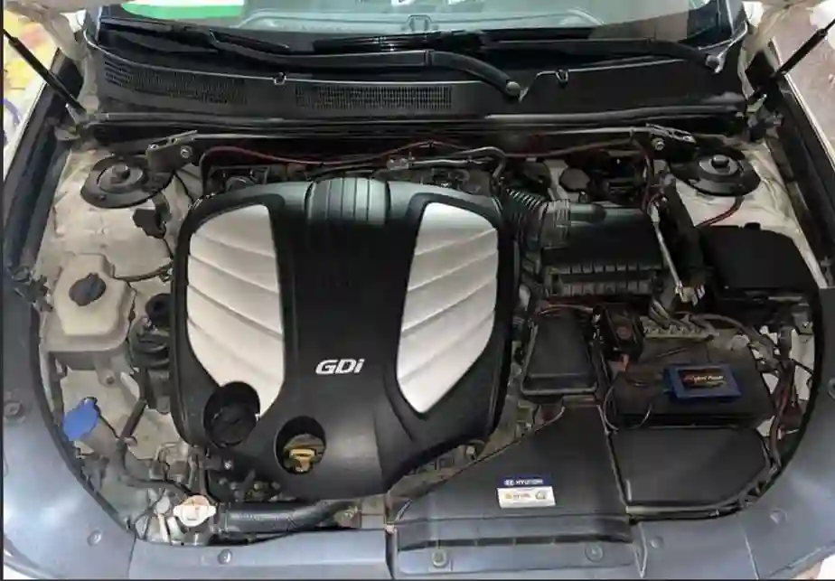 Hyundai Grandeur 2012