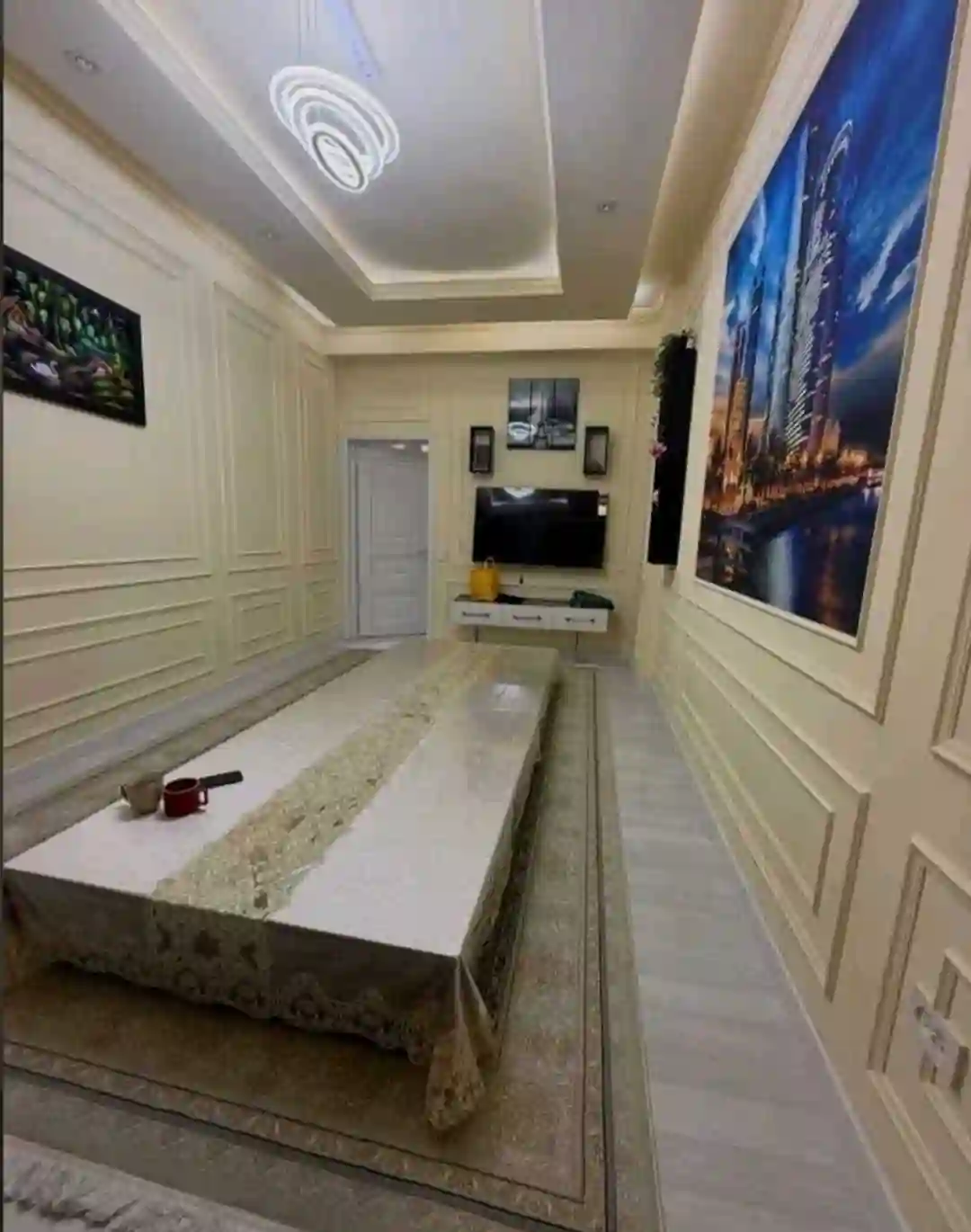 2-к квартира, 13 этаж, 74 м², Фирдавси