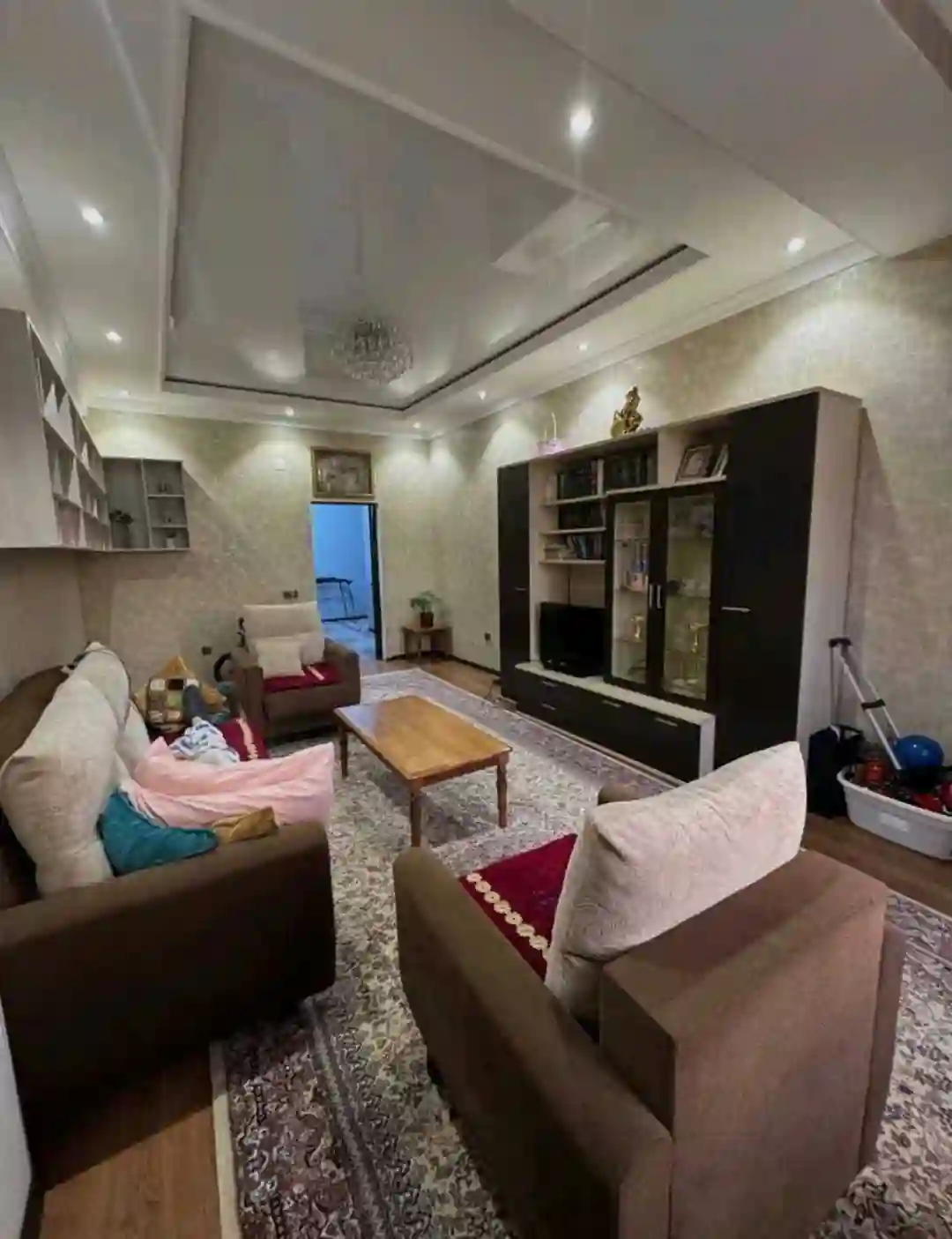 2-к квартира, 14 этаж, 87 м², Исмоил Сомони