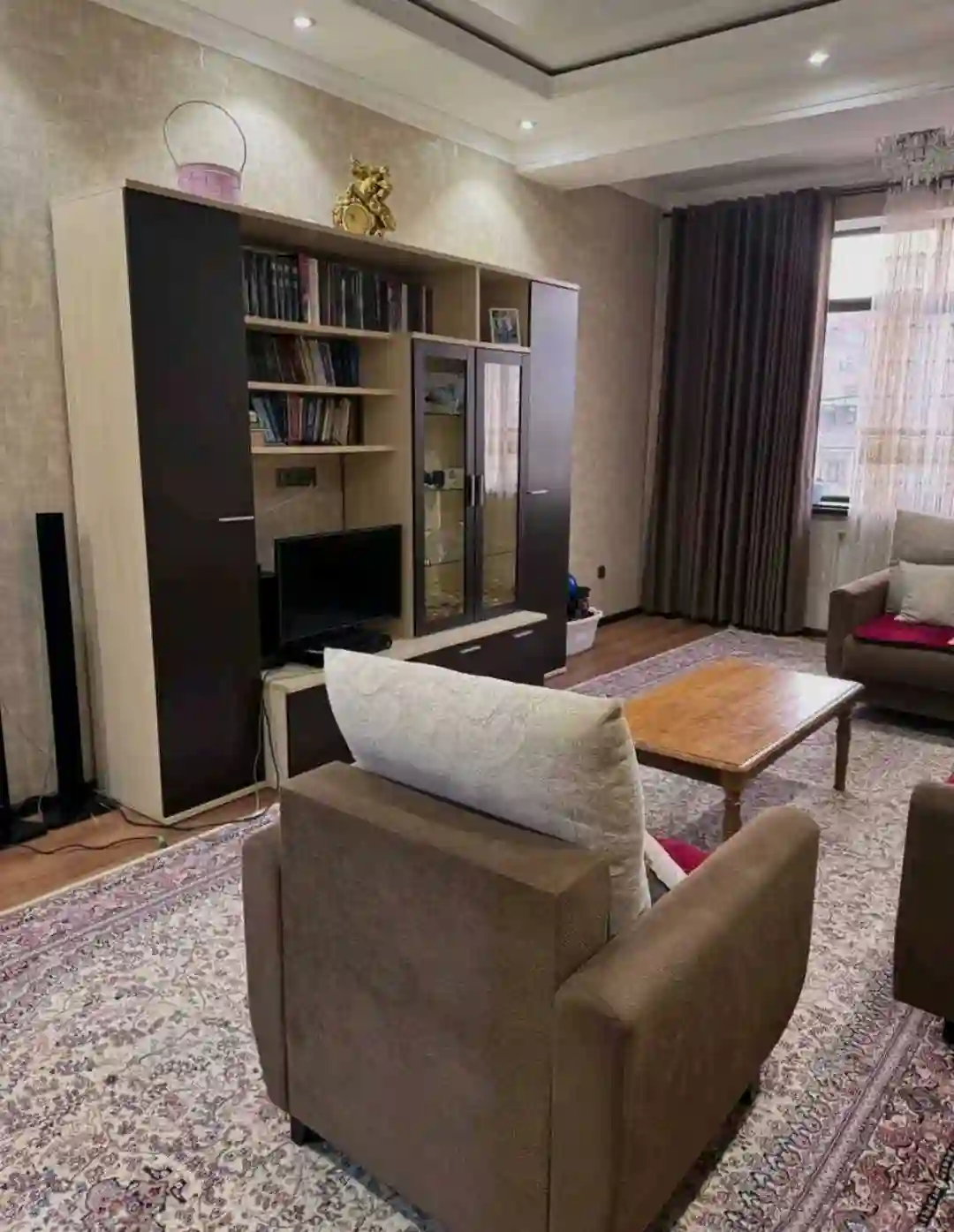 2-к квартира, 14 этаж, 87 м², Исмоил Сомони