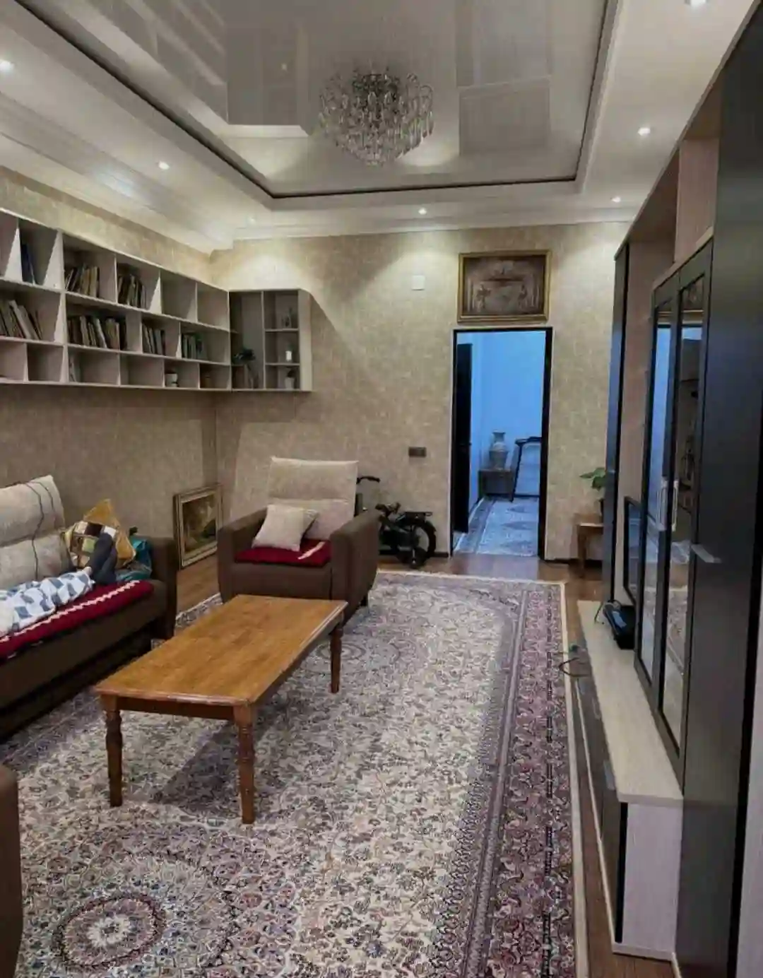2-к квартира, 14 этаж, 87 м², Исмоил Сомони