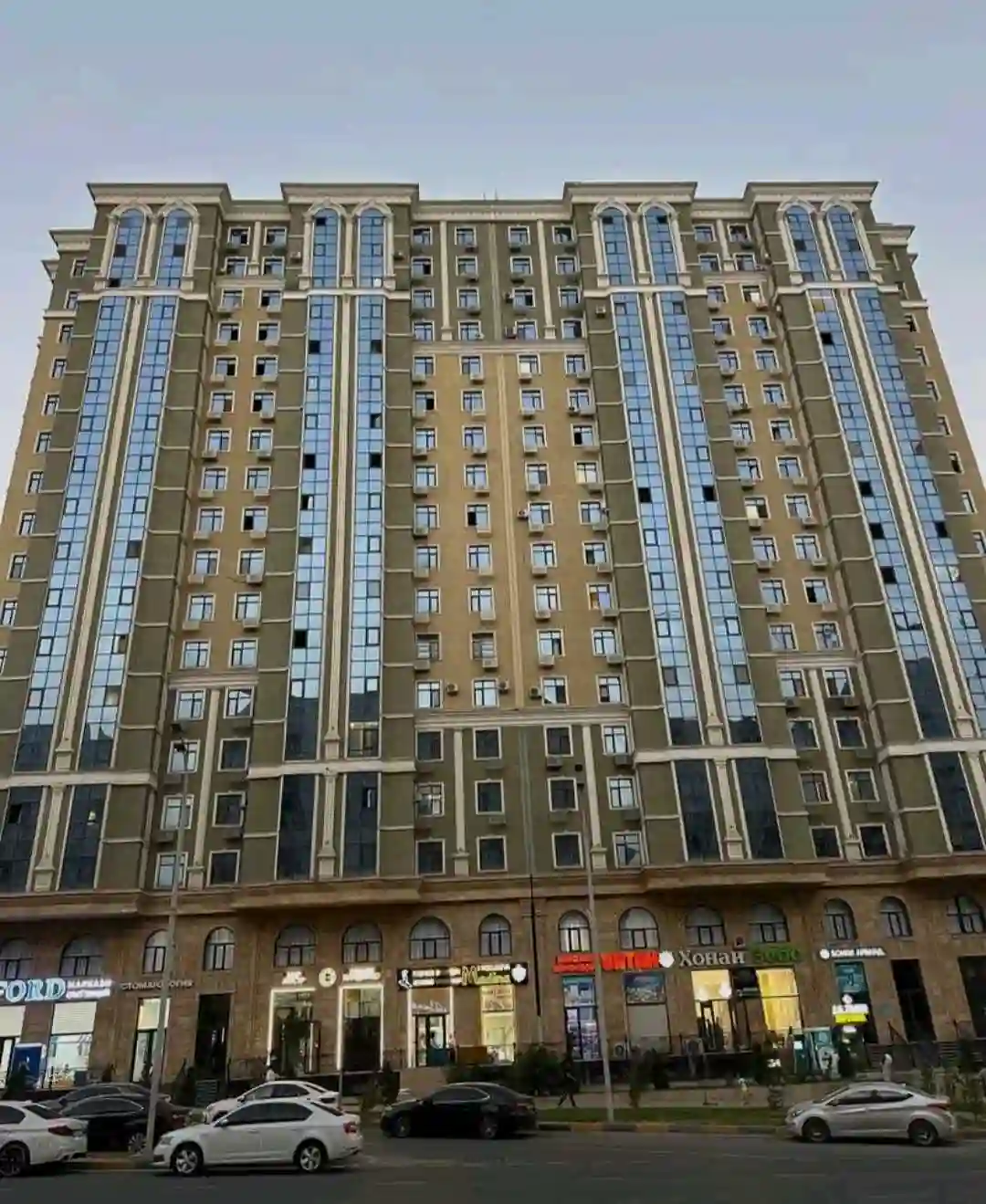 2-к квартира, 17 этаж, 73 м², Сино
