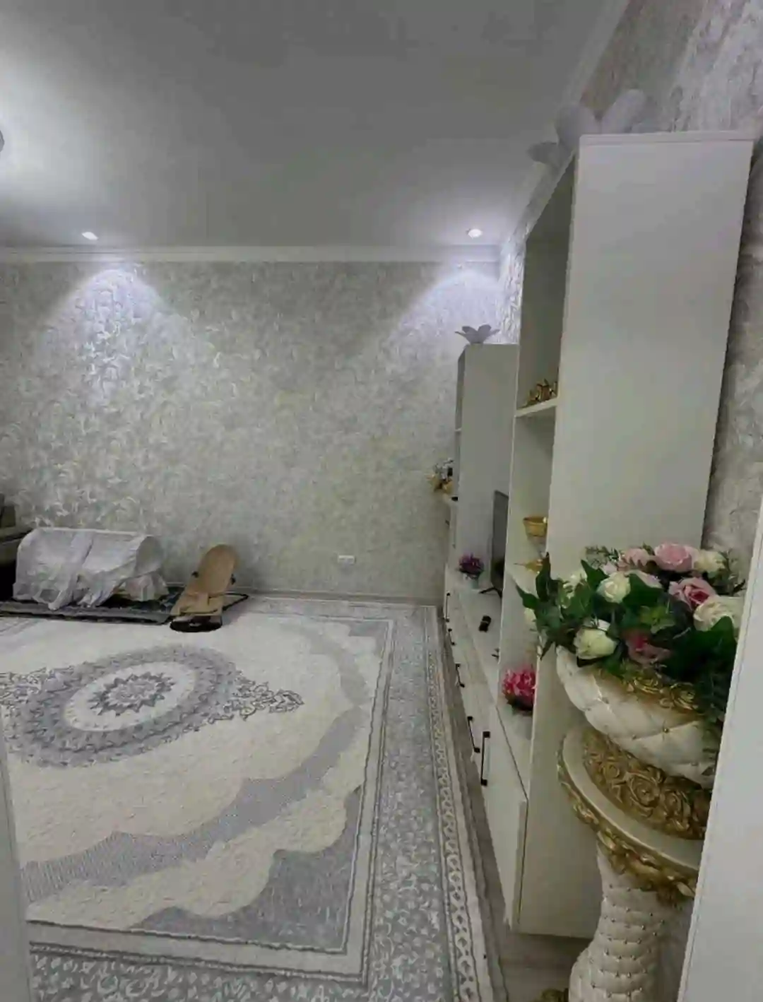 2-к квартира, 17 этаж, 73 м², Сино