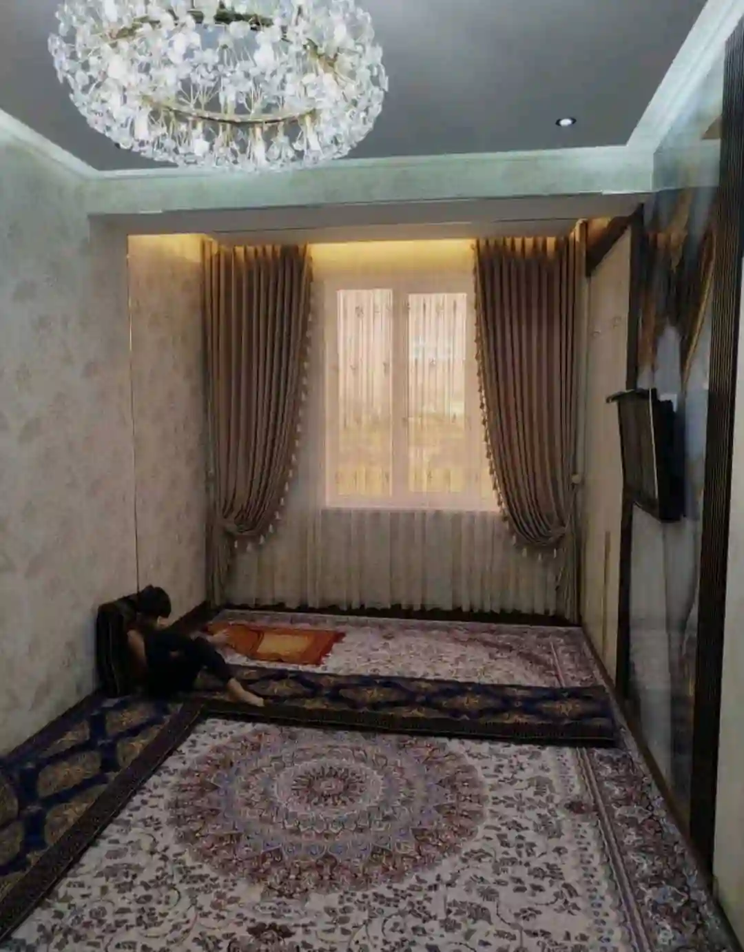 3-к квартира, 8 этаж, 90 м², Сино