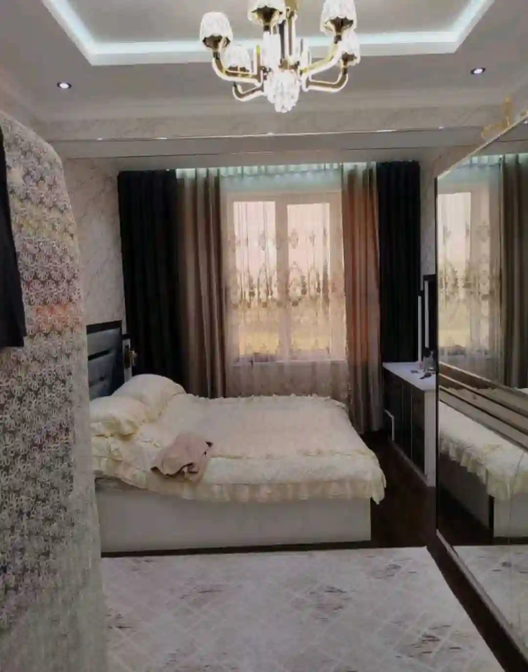 3-к квартира, 8 этаж, 90 м², Сино