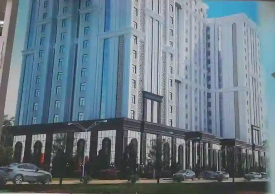 1-к квартира, 10 этаж, 61 м², Шохмансур