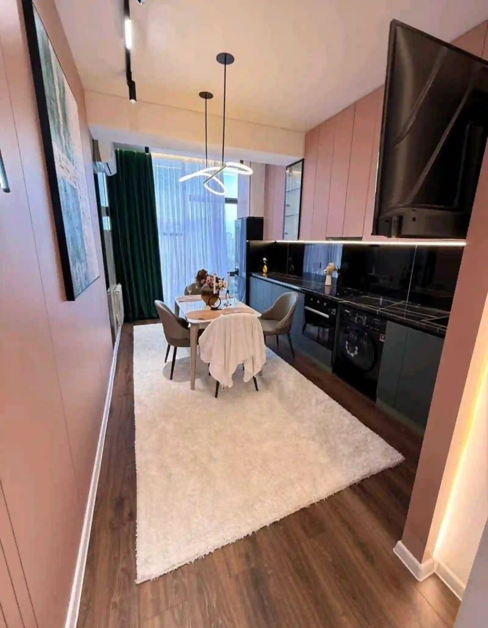 3-к квартира, 9 этаж, 92 м², Исмоил Сомони