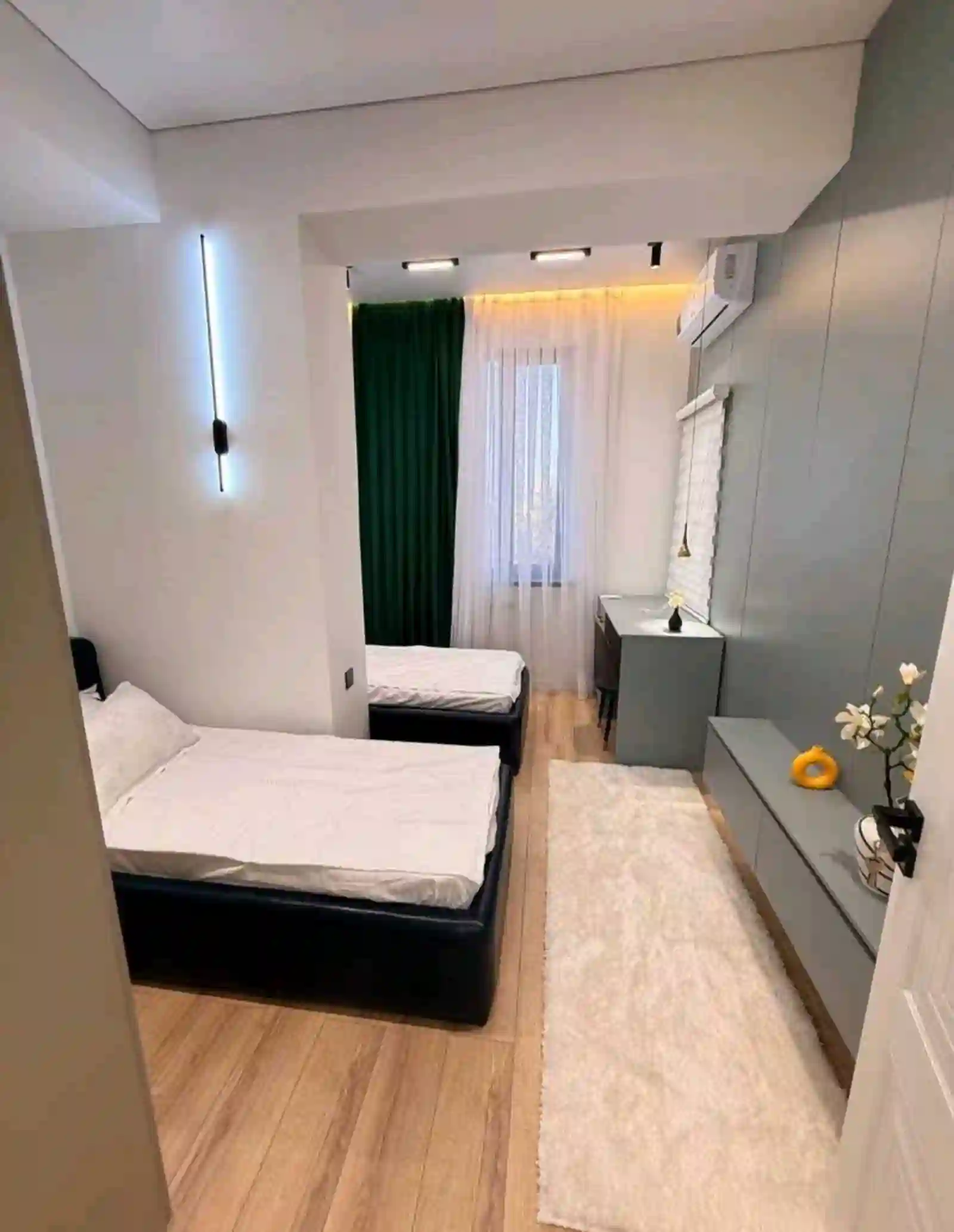 3-к квартира, 11 этаж, 92 м², Исмоил Сомони
