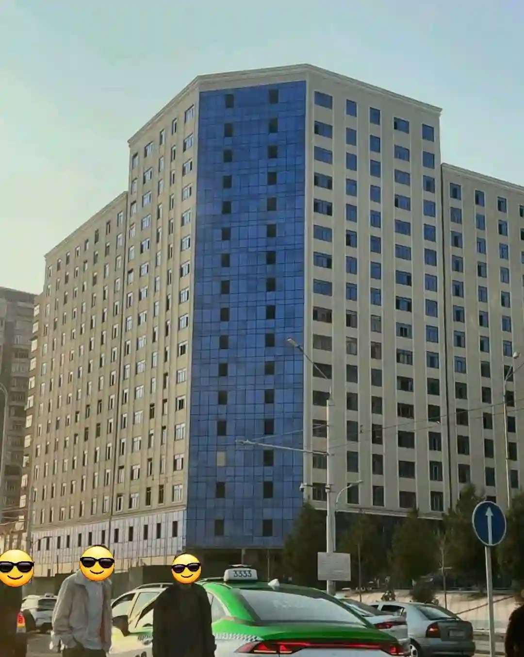 2-к квартира, 16 этаж, 62 м², Сино