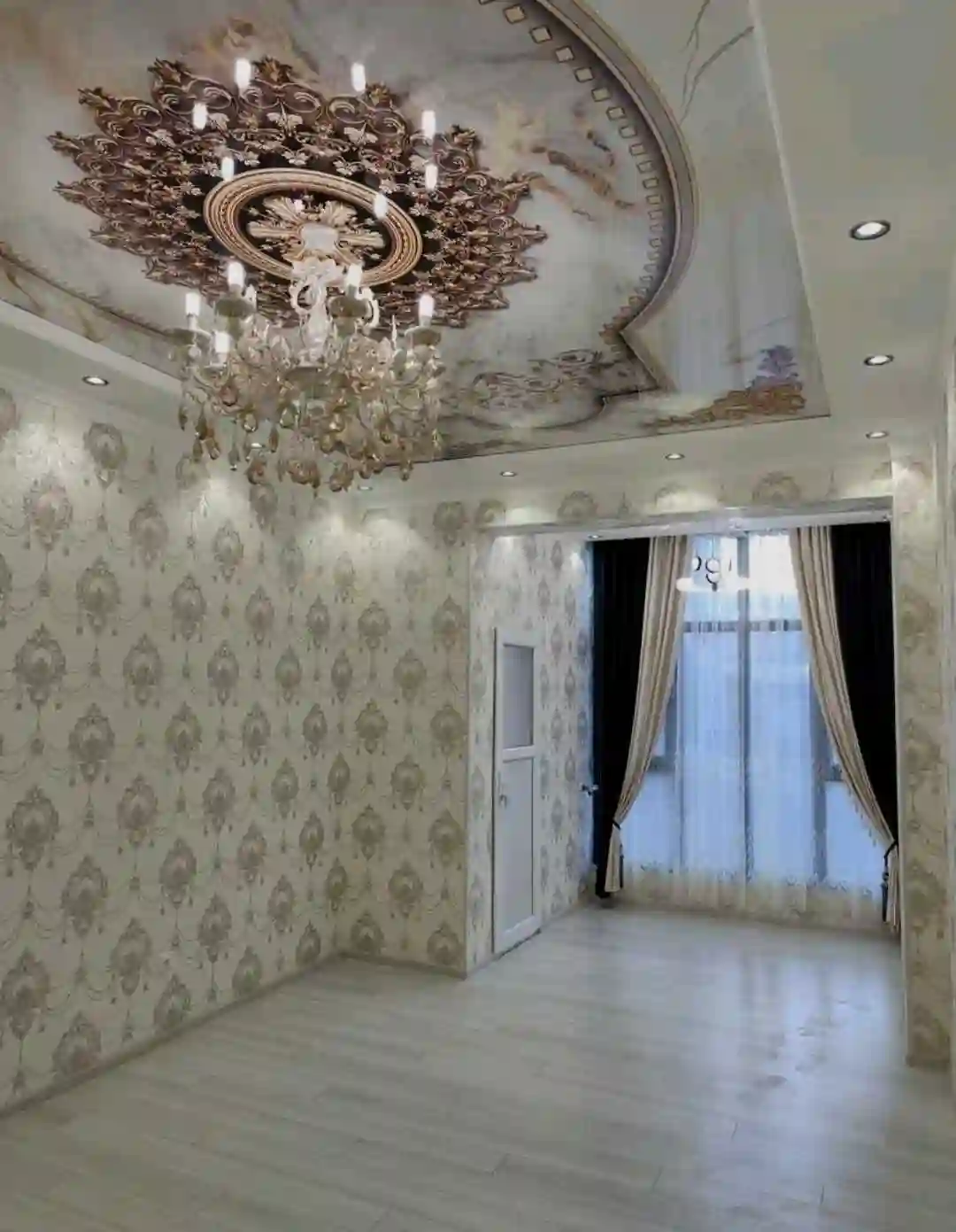 2-к квартира, Цокольный этаж, 70 м², Сино