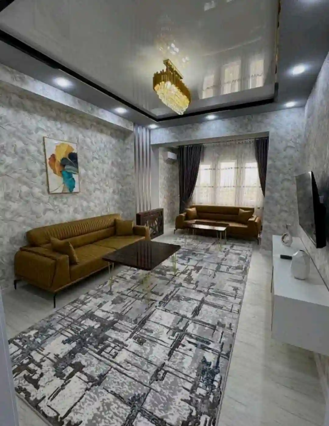 2-к квартира, 12 этаж, 74 м², Шохмансур