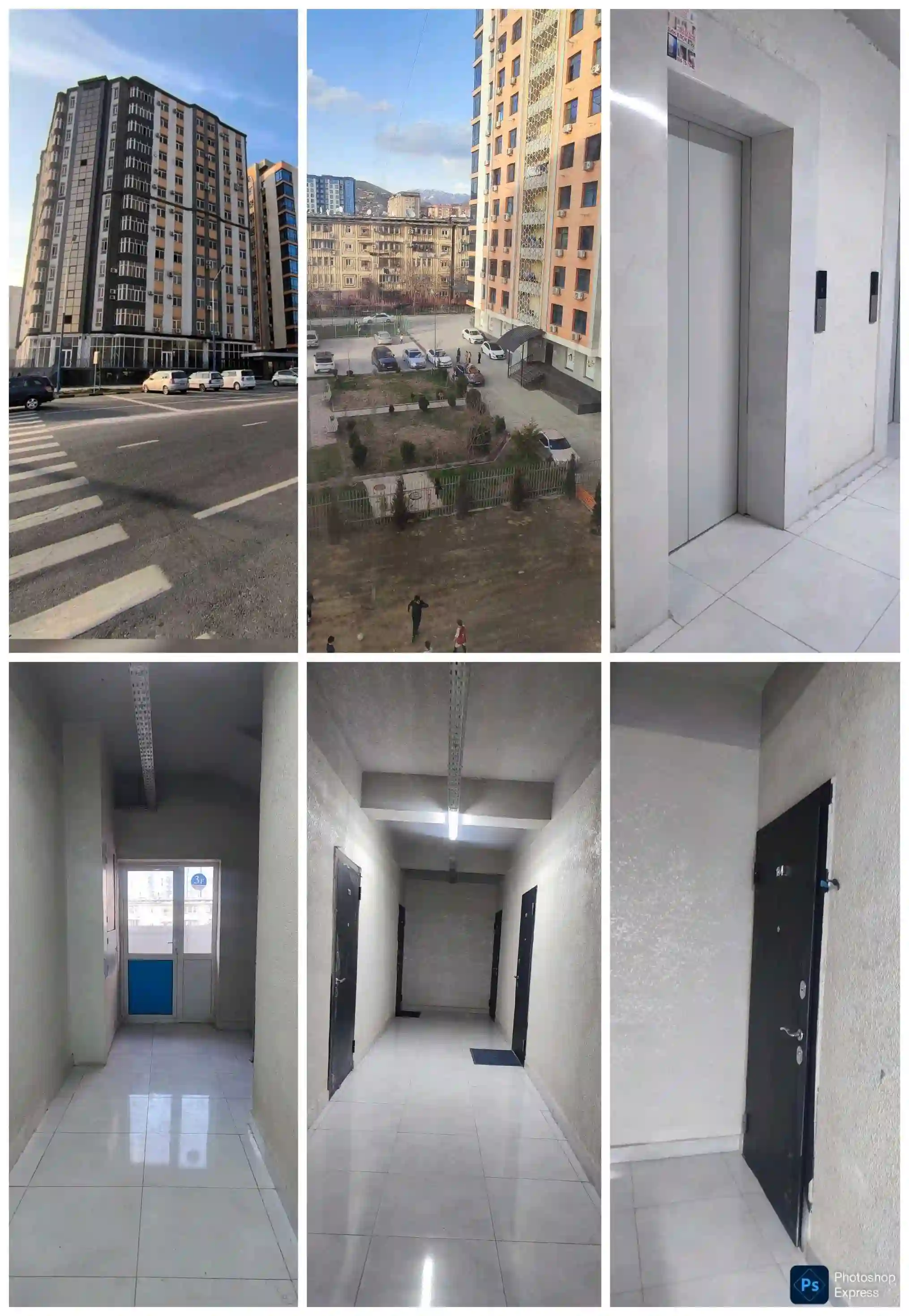 2-к квартира, 3 этаж, 63 м², Сино Зарафшон