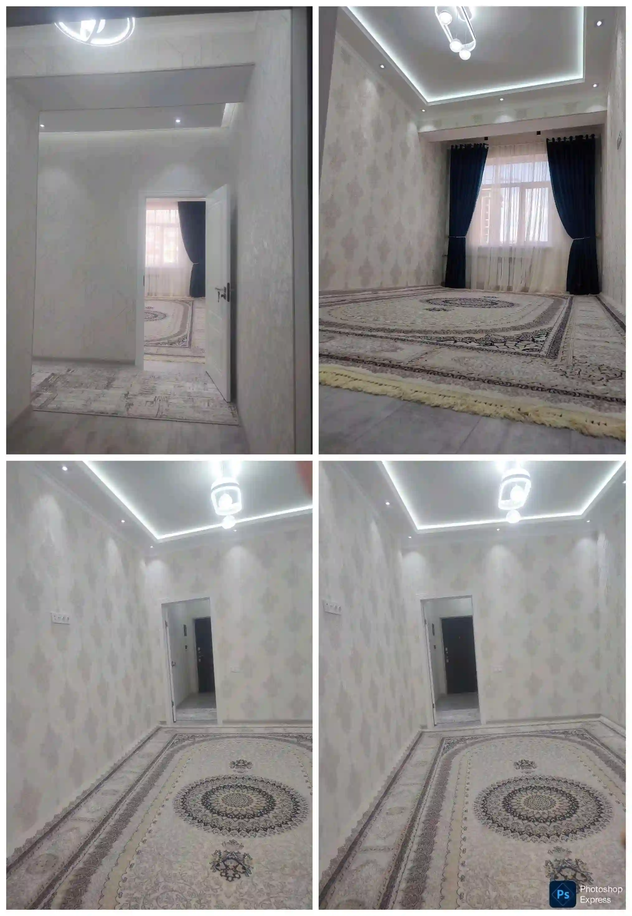 2-к квартира, 3 этаж, 63 м², Сино Зарафшон