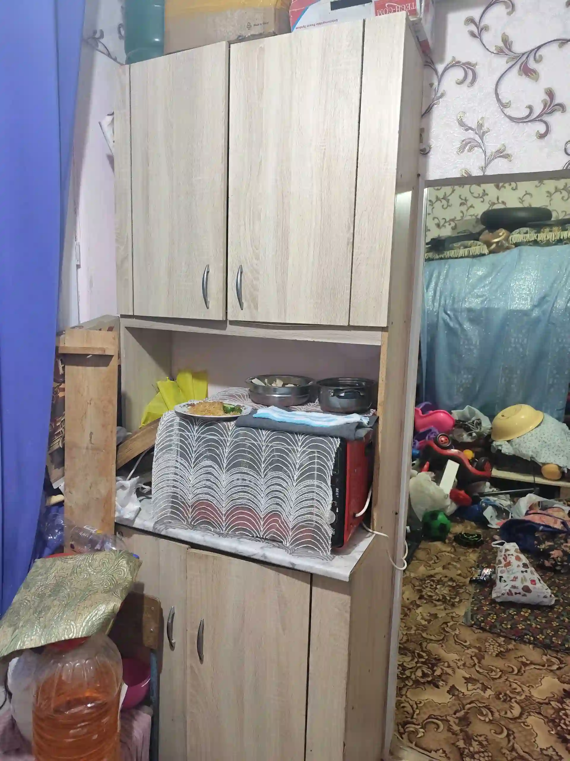 2-к квартира, 4 этаж, 55 м², центр,бюро ЗАГСа