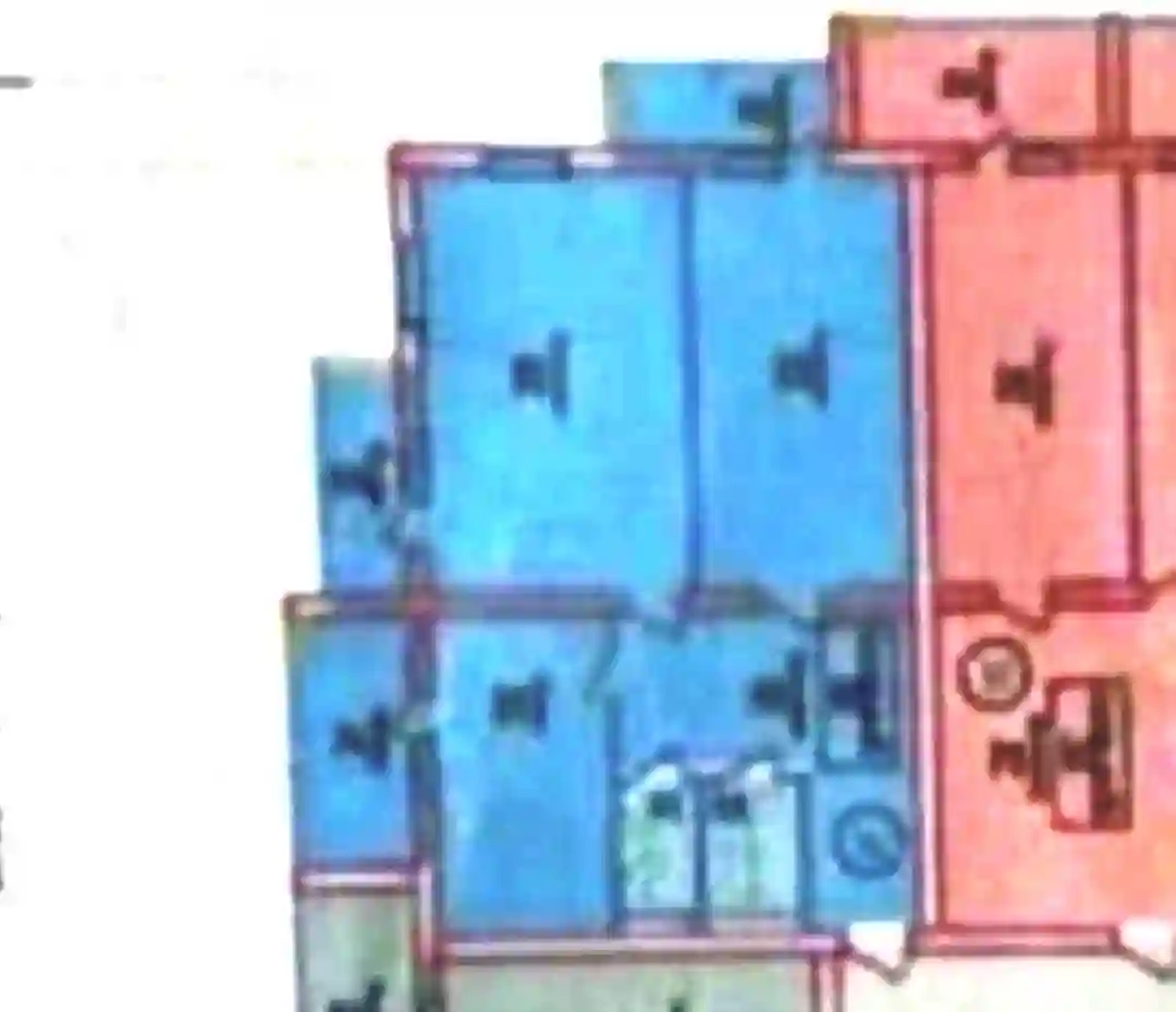 3-к квартира, 18 этаж, 100 м², Исмоил Сомони