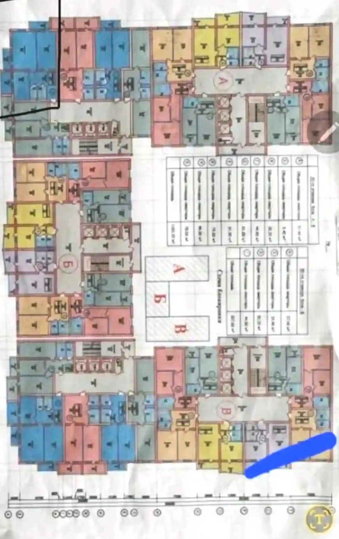 3-к квартира, 18 этаж, 100 м², Исмоил Сомони
