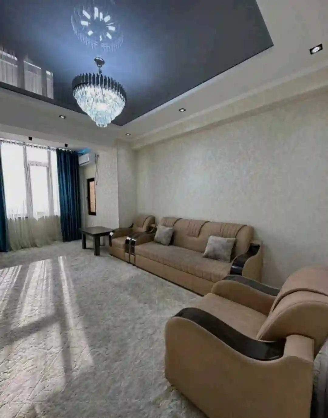 2-к квартира, 13 этаж, 60 м², Шохмансур