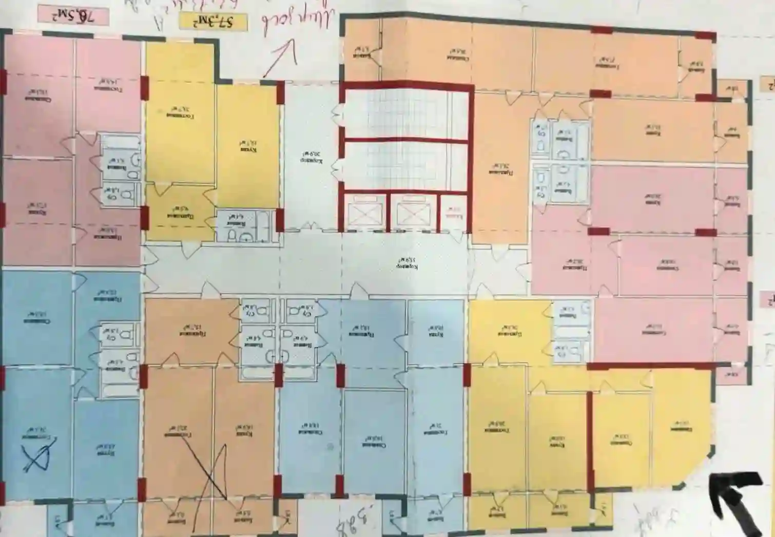 3-к квартира, 14 этаж, 127 м², Сино