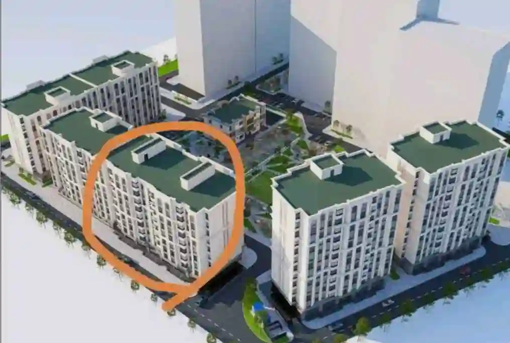 2-к квартира, 9 этаж, 82 м², Шохмансур