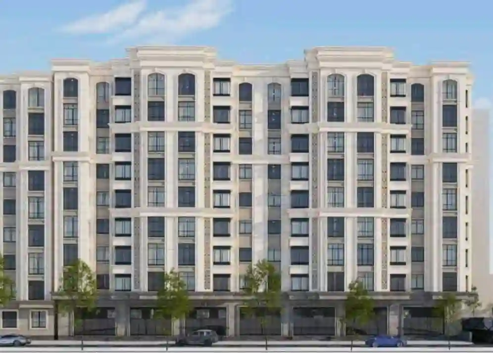 2-к квартира, 9 этаж, 82 м², Шохмансур