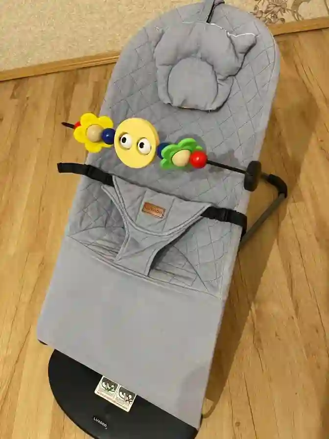 шезлонг для новорожденных