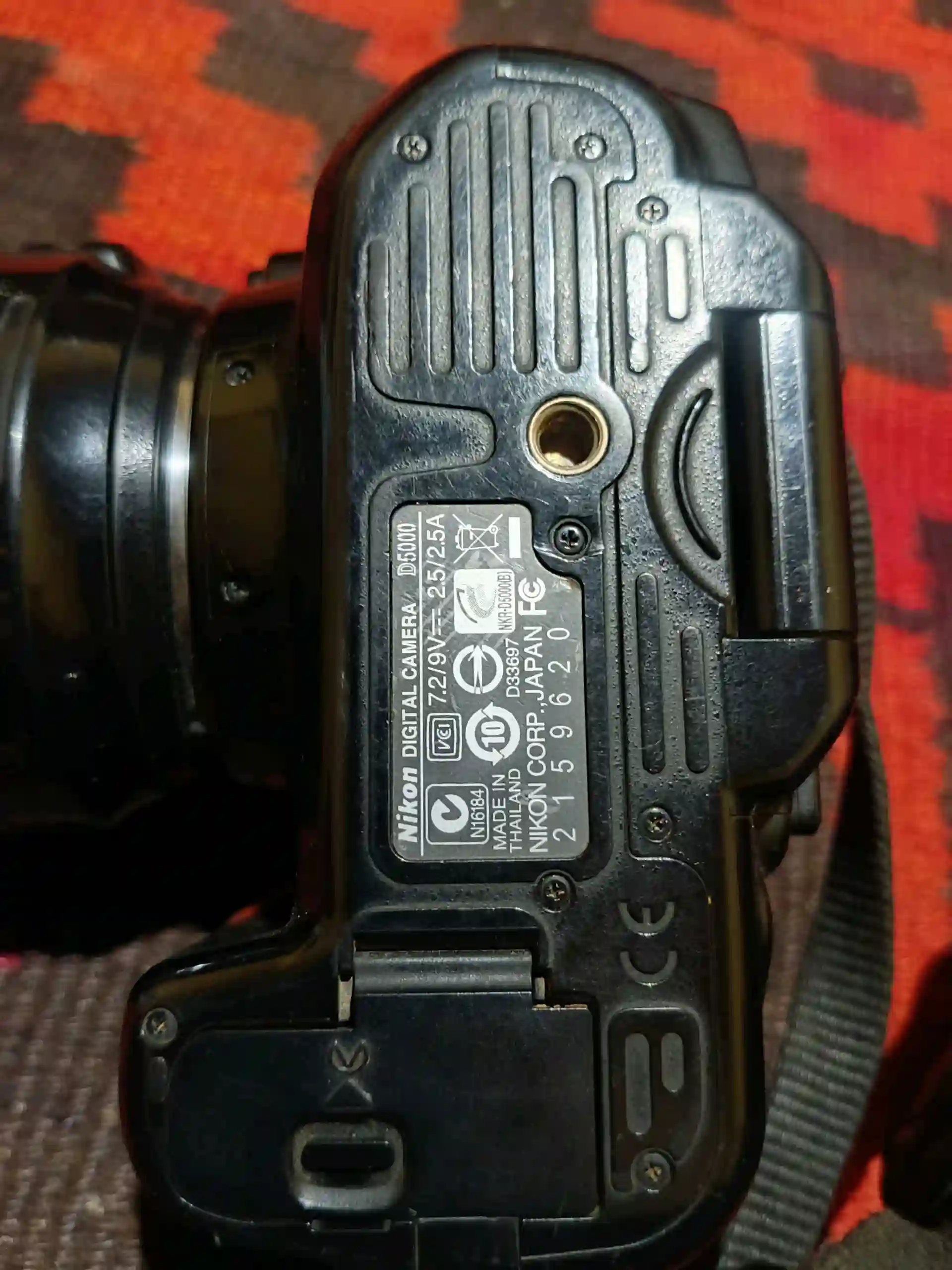 фотоаппарат Nikon D5000 — миниатюра 2