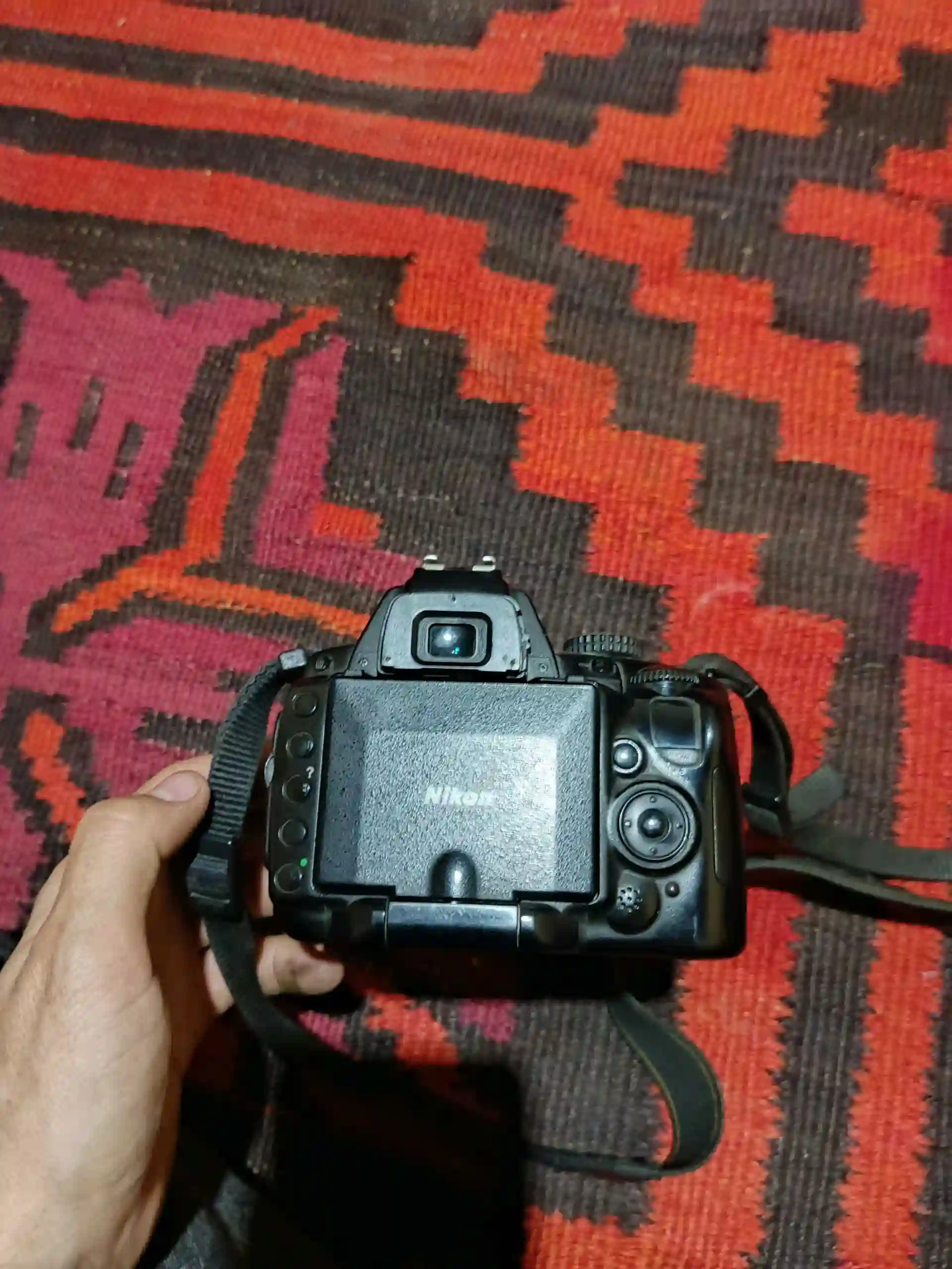 фотоаппарат Nikon D5000 — миниатюра 3