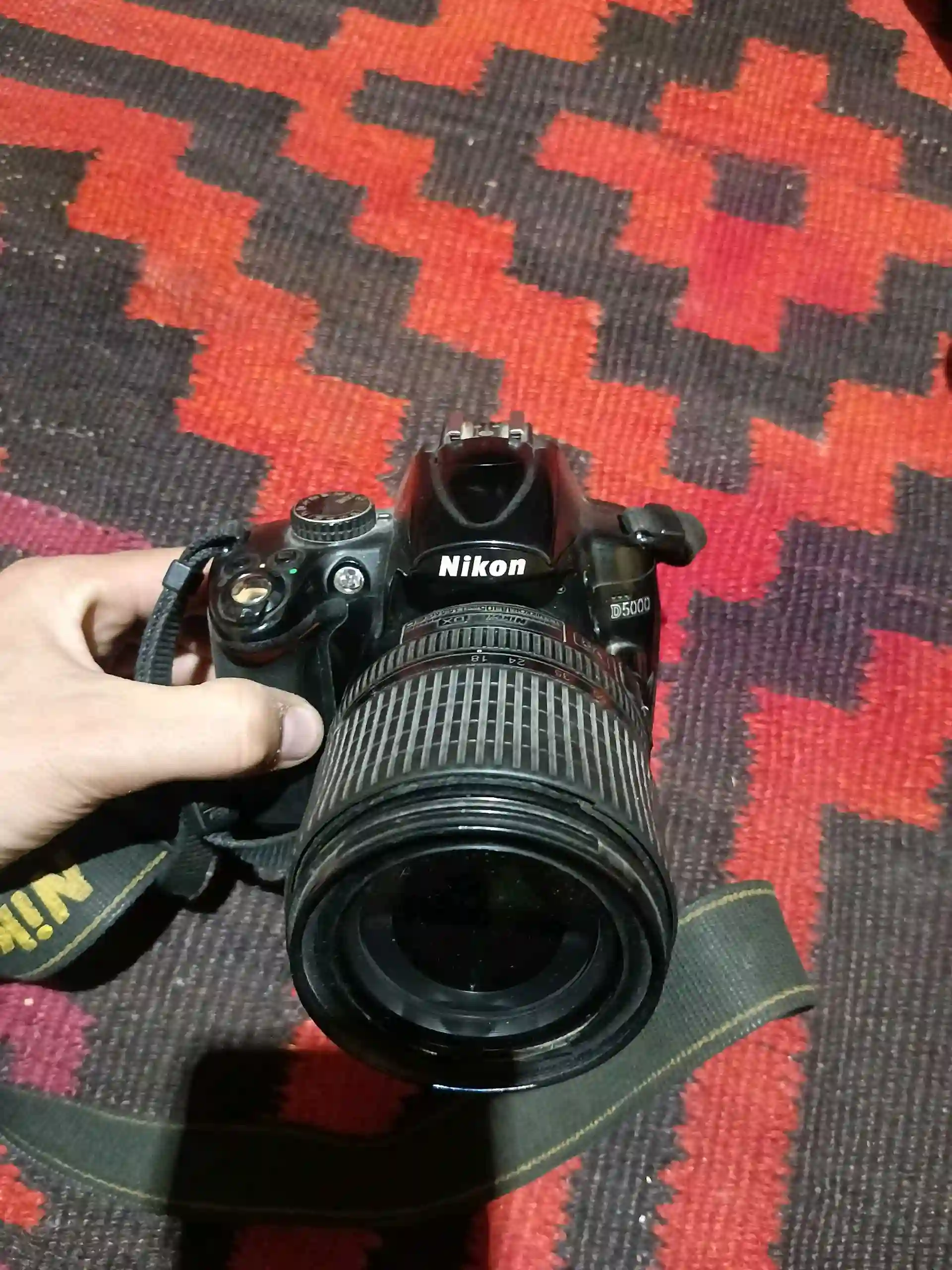 фотоаппарат Nikon D5000 — миниатюра 4