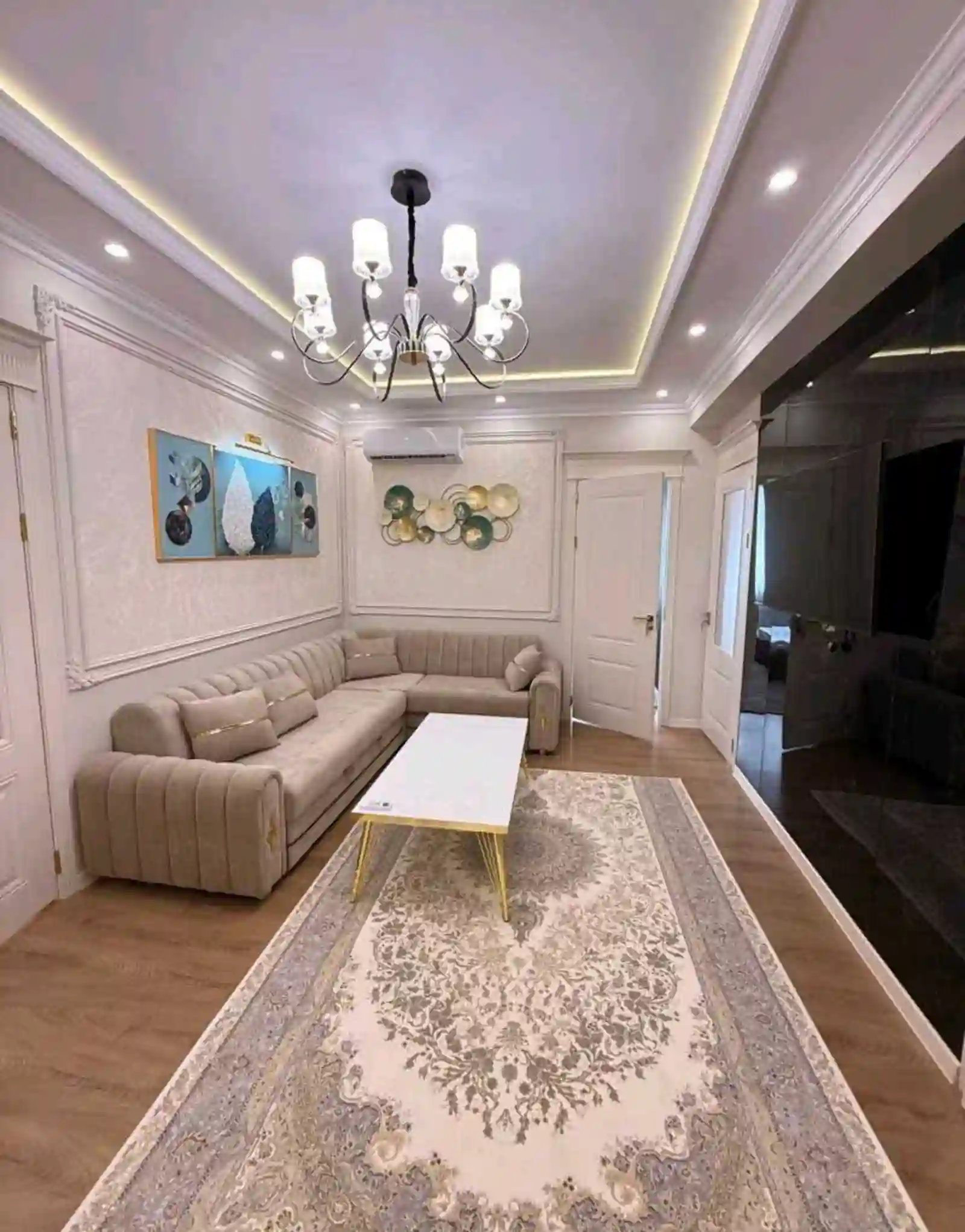 3-к квартира, 12 этаж, 101 м², Шохмансур